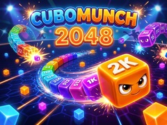 ເກມ Cubo Munch 2048