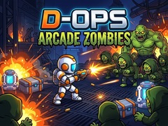 ເກມ D-Ops Arcade Zombies