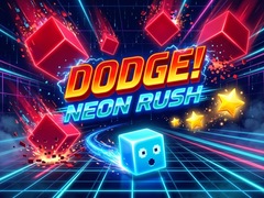 ເກມ Dodge! Neon Rush