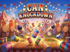 ເກມ Can Knockdown
