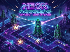 ເກມ Neon Defence
