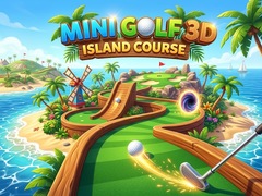 ເກມ Mini Golf 3D - Island Course
