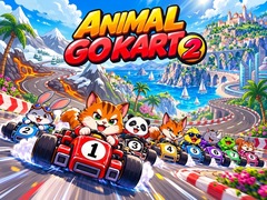 ເກມ Animals Go Kart 2