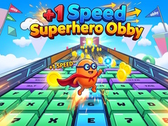 ເກມ +1 Speed Superhero Obby