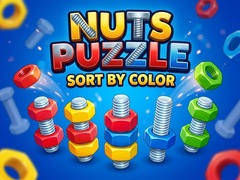 ເກມ Nuts Puzzle: Sort By Color