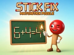ເກມ Stick Fix: Matchstick Puzzle