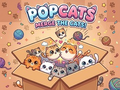 ເກມ PopCats: Merge the cats!