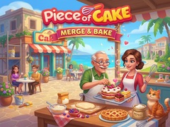 ເກມ Piece of Cake: Merge & Bake