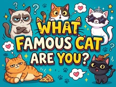 ເກມ What famous cat are you