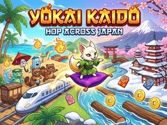 ເກມ Yokai Kaido - Hop Across Japan