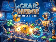 ເກມ Gear Merge Robot Lab
