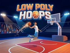ເກມ Low Poly Hoops
