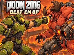 ເກມ Doom 2016 Beat Em Up