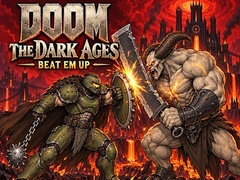 ເກມ Doom the Dark Ages Beat Em Up