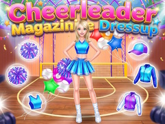 ເກມ Cheerleader Magazine Dressup