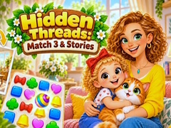 ເກມ Hidden Threads Match 3 & Stories
