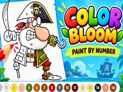 ເກມ Color Bloom Paint by Number