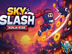 ເກມ Sky Slash Ninja Rise