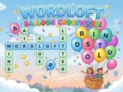 ເກມ Wordloft: Balloon Crossword
