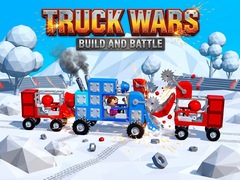 ເກມ Truck Wars - Build and Battle