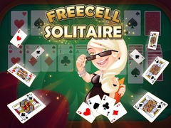 ເກມ Free Cell Solitaire