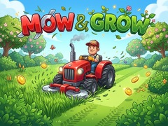ເກມ Mow & Grow