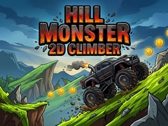 ເກມ Hill Monster 2D Climber