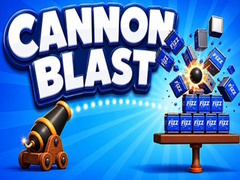 ເກມ Cannon Blast