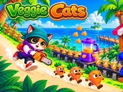 ເກມ Veggie Cats: Idle Farm Tycoon