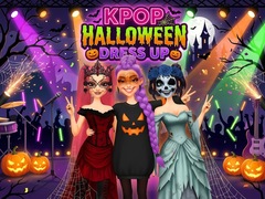 ເກມ Kpop Halloween Dress Up
