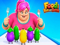 ເກມ Food: Run and Battle