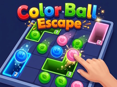 ເກມ Color Ball Escape