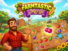 ເກມ Farmtastic Merge