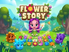 ເກມ Flower Story Match