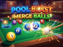 ເກມ Pool Blast: Merge Balls
