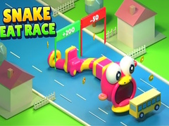 ເກມ Snake Eat Race