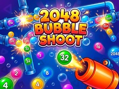 ເກມ 2048 Bubble Shoot