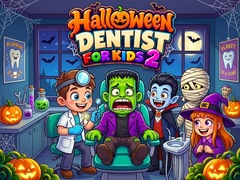 ເກມ Halloween Dentist For Kids 2