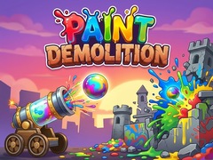 ເກມ Paint Demolition