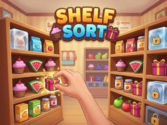 ເກມ Shelf Sort