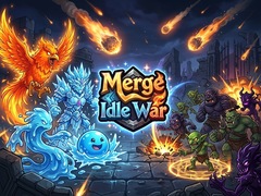 ເກມ Merge Idle War