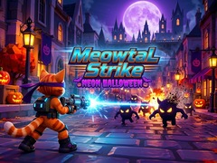 ເກມ Meowtal Strike Neon Halloween