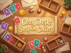 ເກມ Cozy Desk Sort and Collect