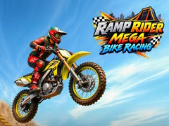 ເກມ Ramp Rider Mega Bike Racing