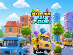 ເກມ Pixel Jam Bus Puzzle