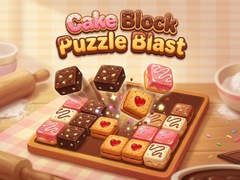 ເກມ Cake Block Puzzle Blast