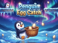 ເກມ Penguin Egg Catch