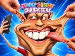 ເກມ Funny Gummy Characters