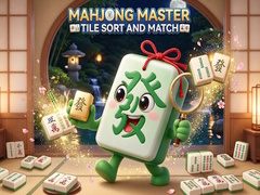 ເກມ Mahjong master tile sort and match