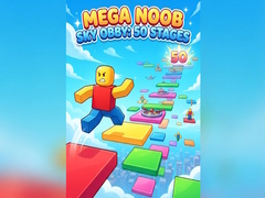 ເກມ Mega Noob Sky Obby: 50 Stages